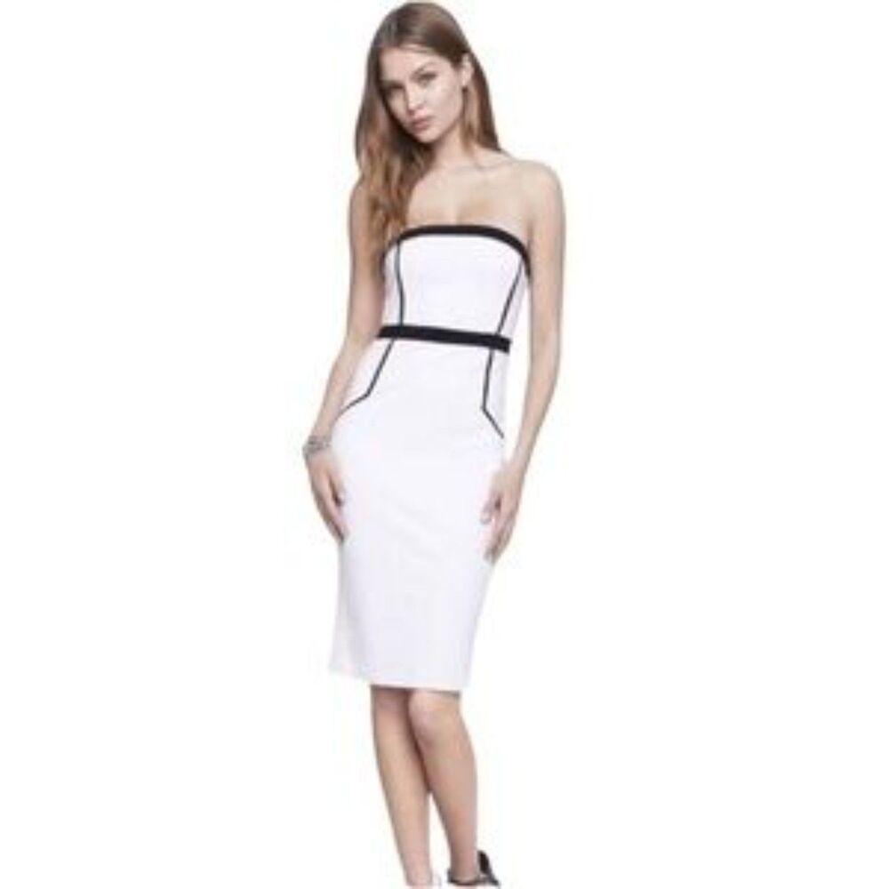 Express Never Worn Strapless Dress